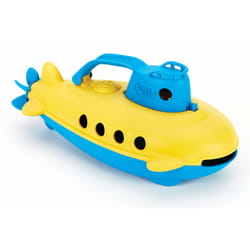 Green Toys Submarine Bath toy Blue, Yellow