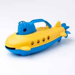 Green Toys Submarine Bath toy Blue, Yellow