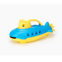 Green Toys Submarine Bath boat Blue, Yellow