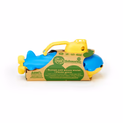 Green Toys Submarine Bath boat Blue, Yellow