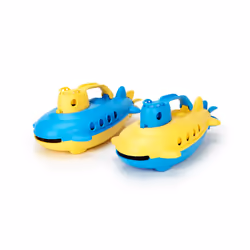 Green Toys Submarine Bath boat Blue, Yellow