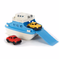 Green Toys Ferry Boat Bath boat Blue, White