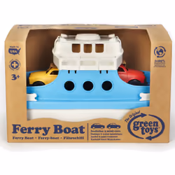 Green Toys Ferry Boat Bath boat Blue, White