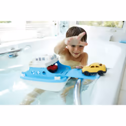 Green Toys Ferry Boat Bath boat Blue, White - Additional view 4