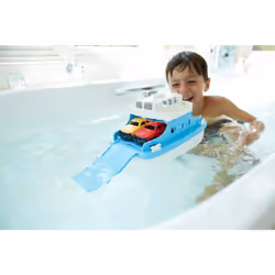 Green Toys Ferry Boat Bath boat Blue, White - Additional view 5