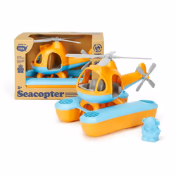 Green Toys Seacopter Bath toy Blue, Orange