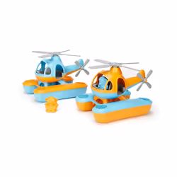 Green Toys Seacopter Bath toy Blue, Orange