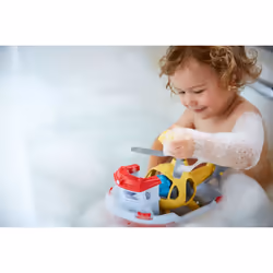 Green Toys Rescue Boat & Helicopter Bath boat Blue, Red, White, Yellow - Additional view 6