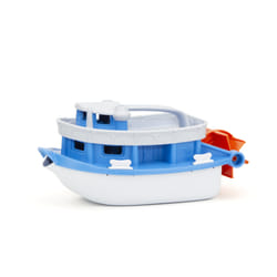 Green Toys Paddle Boat Bath boat Blue, White