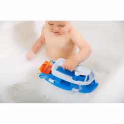 Green Toys Paddle Boat Bath boat Blue, White