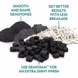 NATIONAL GEOGRAPHIC Rock Tumbler Media - The Ultimate Rock Polishing S