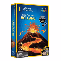 Make Your Own Volcano Kit for Kids - Childrens Science Experiments with Authentic Volcanic Rocks | STEM Toys Educational Scie ...