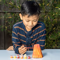 Make Your Own Volcano Kit for Kids - Childrens Science Experiments with Authentic Volcanic Rocks | STEM Toys Educational Science Kits Gifts for 8+ - Additional view 7