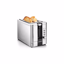 Chefman, 7 Shade Settings Pop-up Stainless Steel 2 Slice with Extra-Wide Slots, Thick Bread Bagel Toaster, Reheat, Defrost, C ...