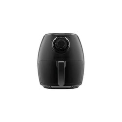 Chefman TurboFry 3.5 Litre Air Fryer Oven w/ Dishwasher-safe Basket and Dual-control Temperature, 60-minute Timer & 15-cup Capacity, BPA-free, Ma