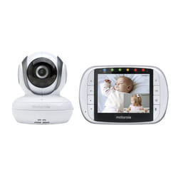 Motorola MBP36S Remote Wireless Video Baby Monitor with 3.5-Inch Color