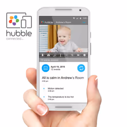 Motorola MBP845CONNECT-2 5"""" Video Baby Monitor with Wi-Fi Viewing  2 Cameras  Digital Zoom  Two-Way Audio  and Room Temperature Display