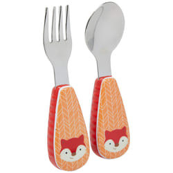 Zootensils Fox Fork and Spoon