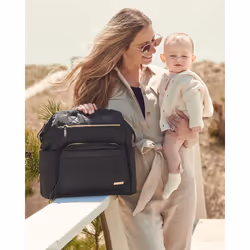 Skip Hop SH200150 diaper bag Backpack Black Polyester