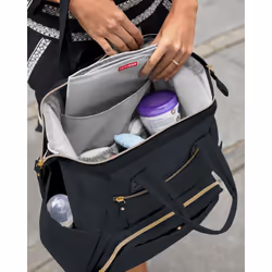 Skip Hop SH200150 diaper bag Backpack Black Polyester