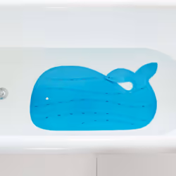 Skip Hop Bath Mat Redesign Blue Baby Anti Non Slip Shower Carpet Bathroom - Additional view 2