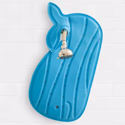 Skip Hop Bath Mat Redesign Blue Baby Anti Non Slip Shower Carpet Bathroom - Additional view 3