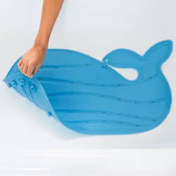 Skip Hop Bath Mat Redesign Blue Baby Anti Non Slip Shower Carpet Bathroom - Additional view 4