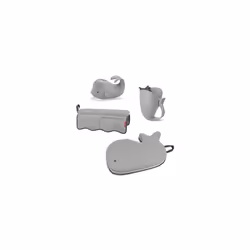 Skip Hop Moby Baby Bath Essential Set, Grey
