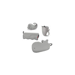Skip Hop Moby Baby Bath Essential Set, Grey