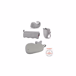 Skip Hop Moby Baby Bath Essential Set, Grey