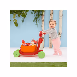Skip Hop Fox 3-in-1 Kids Kickbike scooter Red - Additional view 4