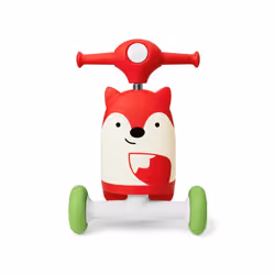 Skip Hop Fox 3-in-1 Kids Kickbike scooter Red - Additional view 5