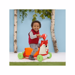 Skip Hop Fox 3-in-1 Kids Kickbike scooter Red - Additional view 7