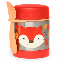 Zoo Insulated Food Jar, Fox
