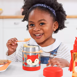Zoo Insulated Food Jar, Fox