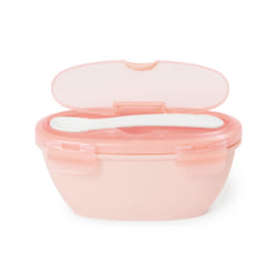 Skip Hop Easy-Serve Travel Bowl & Spoon Lunch container 0.24 L Coral 1 pc(s)