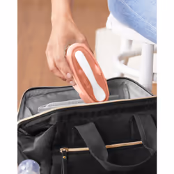 Skip Hop Easy-Serve Travel Bowl & Spoon Lunch container 0.24 L Coral 1 pc(s)