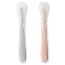 Skip Hop Easy-Feed Spoons Jam spoon Coral 2 pc(s)