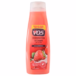 Moisturizing Strawberries Cream Shampoo by Alberto VO5 for Unisex - 15