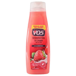 Moisturizing Strawberries Cream Shampoo by Alberto VO5 for Unisex - 15