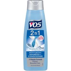 VO5 3 in 1 Moisturizing Shampoo + Conditioner, 370ml