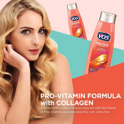 VO5 Extra Body Volumizing Shampoo Unisex 12.5 oz (Pack of 3)
