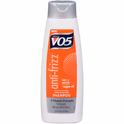 Alberto VO5 Solutions AntiFrizz Shampoo Help Tame and Smooth Unruly Hair Giving You a Sleek Beautiful Look  Multi  11 Fl Oz