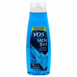 3-in-1 Ocean Surge Shampoo Conditioner and Body Wash by Alberto VO5 for Unisex - 15 oz Body Wash