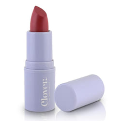 Clover Comfy Matte Lipstick | Non Drying Lipstick  Moisturizing And Lightweight  High Pigmented Lipstick | Cruelty-Free & Vegan Lip Makeup | Shade - B