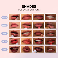 Clover Comfy Matte Lipstick | Non Drying Lipstick  Moisturizing And Lightweight  High Pigmented Lipstick | Cruelty-Free & Vegan Lip Makeup | Shade - B