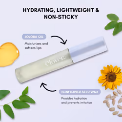 Clover Super Slick Lip Gloss | Non Sticky Lip Jelly  Moisturizing And Hydrating Pigmented Lip Gloss | Cruelty-Free & Vegan Lip Makeup | Shade - Go To