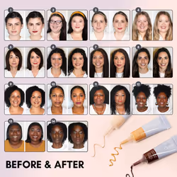 Clover Camo Cover Face & Under Eye Concealer Cruelty-Free & Vegan Natural Makeup