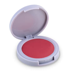 Clover Pressed Silk Blushing Balm | Natural Looking Blush  Glowing Skin  Easy to Blend | Cruelty-Free & Vegan Cream Blush For Cheeks (Heartthrob)
