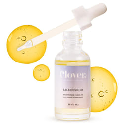 Clover Balancing Oil | Supports Clearer Skin  Promotes a Healthy Complexion  and Enhances Natural Radiance | Cruelty-Free & Vegan Face Oil - 30ml